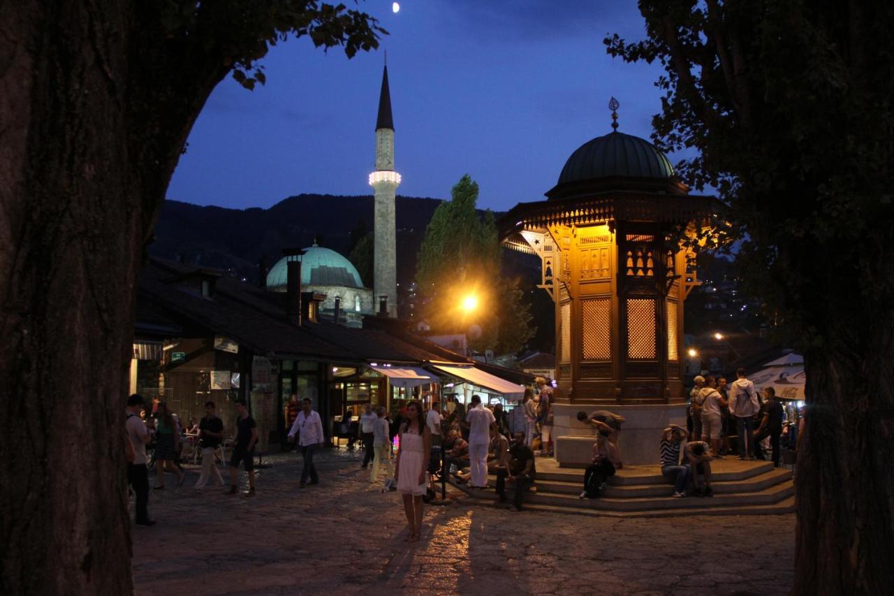 Best Of Bascarsija Apartments Sarajevo Eksteriør billede